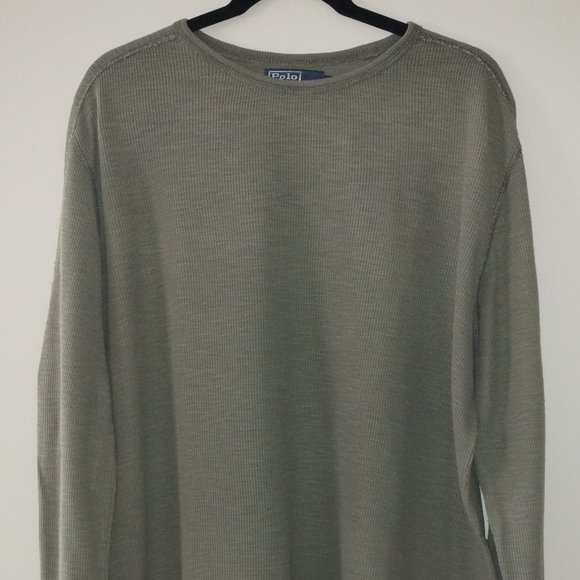 Men's Polo waffle shirt - Picture 1 of 1